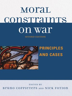 cover image of Moral Constraints on War